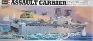 REVELL 1/720 H-5000 ASSAULT CARRIER USS SAIPAN